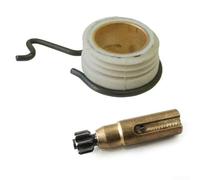 Floweringbeter Bomba de aceite con gusano para motosierras 021 023 025 M10 M30 M50 diseñada para que coincida con las características de montaje y flujo OEM