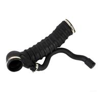 Floweringbeter Bota de admisión de aire a turbocompresor, plástico negro resistente, fácil de instalar para Mini Cooper S para R55 para R56 para modelos R57 2007-2010