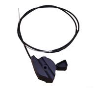 Floweringbeter Cable del acelerador para cortacésped 04-SGY-906 apto para modelos seleccionados que requieren montaje de línea de control de 183 cm de longitud