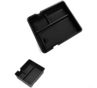 Floweringbeter Caja de almacenamiento para modelos Han EV con material impermeable de PVC ABS y diseño de partición antideslizante para organización de consola central (A)