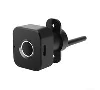 Floweringbeter Cerradura de huellas dactilares para armario para almacenamiento seguro, dispositivo de entrada sin llave que soporta hasta 20 huellas dactilares únicas y construcción de ABS