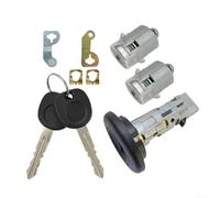 Floweringbeter Cilindro de bloqueo de encendido y cerraduras de puerta de ajuste estándar para mantenimiento del sistema de bloqueo de vehículos OEM 706797 706592 KD008Q9 compatible