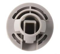 Floweringbeter Clip de soporte de visera solar ABS gris accesorio izquierdo y derecho compatible con Nissan para Versa Note para Sentra para Juke Accesorios interiores