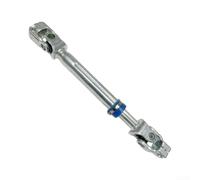 Floweringbeter Columna de dirección inferior intermedia eje de dirección con acoplador de junta en U para Ford F-150 2009-2014, para expedición y para Lincoln para navegador 2007-2014 - Sustituye a