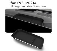 Floweringbeter Compartimento de almacenamiento para salpicadero Kia EV3 2024 2025 2026 diseñado para el área detrás de la unidad central de pantalla