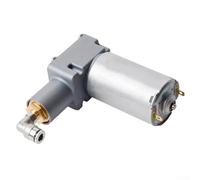 Floweringbeter Compresor de aire de 24 V para aplicaciones de suspensión de aire de asiento con configuración eléctrica de 2 cables e interfaz de manguera de aire de liberación rápida de 4 mm