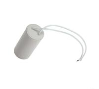 Floweringbeter Condensador de bomba de piscina 10 µF, diámetro 3,20 x 6,40 cm, aplicación versátil para bombas de filtro y motores