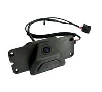 Floweringbeter Conjunto de cámara de visión trasera ABS de alta resistencia 12 V repuesto para Kia para Forte 2019 a 2021 negro