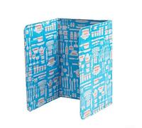 Floweringbeter Cubierta plegable de la pantalla del chapoteo del aceite de la cocina, escudo de aluminio de la estufa para cocinar, protector anti salpicaduras resistente al calor (D)