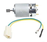 Floweringbeter DL 555-C 24V Motor eléctrico de alta potencia con engranaje y alambre para niños Ride On Car Toy Replacement (555 24V 30000 9T)
