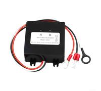 Floweringbeter Ecualizador de batería HA01 con PCB y cable terminal para sistemas solares para equilibrar el voltaje y monitorear el estado de la batería en inundaciones de gel y baterías ácidas