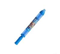 Floweringbeter El pulverizador de agua con boquilla curvada de múltiples agujeros ofrece una impresionante distancia de pulverización basada en la fuerza del usuario para jugar con agua activa (azul)