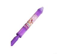 Floweringbeter El pulverizador de agua con boquilla curvada multiagujero ofrece una impresionante distancia de pulverización basada en la fuerza del usuario para jugar con agua activa (morado)
