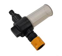 Floweringbeter El tanque plástico de la espuma del pote 100ML de la espuma del lavado de coches para los sistemas de la espuma de la lanza con diseño sellado del conector para retener