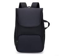 Floweringbeter Elegante mochila de raqueta de tenis con funcionalidad de fácil cambio entre modos y amplio almacenamiento (negro)