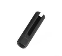 Floweringbeter Enchufe de doble unidad de 21 mm, cabeza cuadrada de 14 mm | Interior de espejo, resistente al desgaste para la superficie, diseño de desplazamiento de 17 mm, para una construcción de