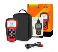 Floweringbeter Escáner automotriz OBD2 MS509 KW808 para leer códigos de fallo del motor, borrar luz MIL y restablecer monitores del sistema en vehículos más de 1996