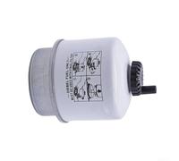 Floweringbeter Filtro de combustible de repuesto 87801434 para Ford 345D 445D 545D y para Holland LS180 LX885 L865 LX985 con tecnología eficiente de separación de aceite y agua para sistemas de