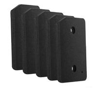 Floweringbeter Filtro de esponja de repuesto de 5 unidades para secadora Miele T1 Series modelo 9164761 compatible con TSD443WP TSF763WP TSA213WP TWF640WP TCH630WP