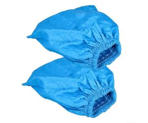 Floweringbeter Filtro textil de repuesto adecuado para aspiradora Nilfisk Buddy II 18 30250135 30250135PS Protector de motor de reducción de ruido (2 piezas)