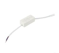 Floweringbeter Fuente de alimentación para iluminación LED AC85 265 V sin función de parpadeo y protección contra sobrecalentamiento y fallos eléctricos (8-12 W)