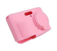 Floweringbeter Funda protectora de silicona a medida para cámara Kodak FZ45 que ofrece una cobertura de ajuste consistente y responde a todas las características de la cámara (rosa)