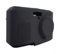 Floweringbeter Funda protectora de silicona a medida para cámara Kodak FZ45 que ofrece una cobertura de ajuste consistente y responde a todas las características de la cámara (negro)