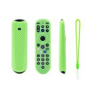 Floweringbeter Funda protectora de silicona para control remoto XUMO MG3-R34010 con función que brilla en la oscuridad y ajuste contorneado para evitar resbalones durante el uso (verde luminoso)