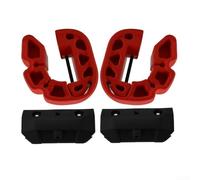Floweringbeter Guardabarros de goma a presión diseñado para Sea-Doo para RXT para RXT-X para GTX para Wake PRO Fish PRO Reemplazo directo Fender Guard Part 295100729
