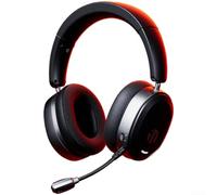 Floweringbeter INPHIC H9 Auriculares inalámbricos para juegos de audio con micrófono 50mm Drivers 71 Surround (negro)