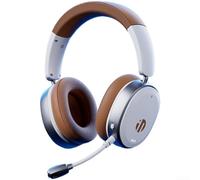 Floweringbeter INPHIC H9 Auriculares inalámbricos para juegos de audio con micrófono 50mm Drivers 71 Surround (marrón)