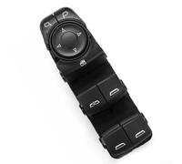 Floweringbeter Interruptor de ventana eléctrica ABS resistente al calor compatible con GMC para Terrain para Buick para Enclave para Chevrolet para Malibu para Bolt EV para Volt, negro