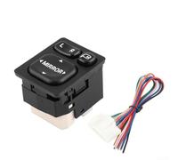 Floweringbeter Interruptor plegable del espejo del poder del mercado de accesorios para Toyota para Camry se adapta a la configuración estándar del espejo exterior