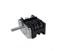 Floweringbeter Interruptor selector de posición 42.02900.000 para hornos EGO Tipo de leva 0-1 Interruptor de control de paso 250V 16A Clasificación resistente para uso en cocina