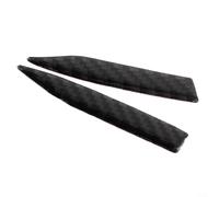 Floweringbeter Juego de 2 protectores de espejo retrovisor de fibra de carbono para espejos laterales BMW, diseñados para proteger de arañazos y pequeños daños, incluye cinta adhesiva