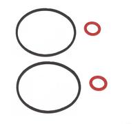 Floweringbeter Juego de juntas para carburador TK con 2 juntas Q11075 y 2 juntas Q11079 para modelos de cortacésped de gasolina Balmoral 14s 14se 17s 17se 20s 20se