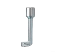 Floweringbeter Juego de llaves de tubo de inyector de combustible tipo L para Mercedes diseñadas para tuberías de inyector en forma de L sin dañar los componentes circundantes (A)