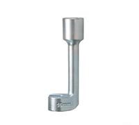 Floweringbeter Juego de llaves de vaso de inyector de combustible tipo L para Mercedes diseñadas para tuberías de inyector en forma de L sin dañar los componentes circundantes (C)