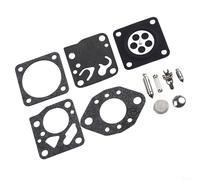 Floweringbeter Juego de membrana de junta de carburador compatible con Tillotson RK14HU 15HU DG2HU para motores pequeños 110 115i Kit de reparación de sellos de repuesto