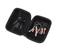Floweringbeter Kit de extracción de terminales automotrices, 41 piezas, extractores de pines de alambre para desmontaje de conectores y herramientas de reparación de mazos de cables eléctricos (26