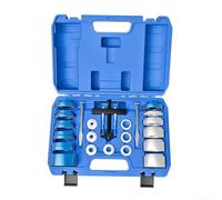 Floweringbeter Kit de extracción e instalación de sellos de aceite para cigüeñal y árbol de levas, 22 piezas de 28-64 mm con ganchos y anillos espaciadores para reparación de automóviles