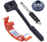 Floweringbeter Kit de manguera de línea de presión de conjunto de bomba de aceite construido para que coincida con las normas OEM para motosierras 435 440E 445 450 450E 340 345 350