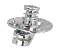 Floweringbeter Kit de soportes de soporte para visera solar, 14 piezas con tornillos bujes puntas de goma para Chevrolet para Camaro para Firebird 1967-1969 para Pontiac para Buick para Oldsmobile