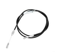 Floweringbeter Línea de control de cable de accionamiento de metal Reemplazo para cortacésped para HRR216 Series 169Cm Longitud Negro Cable de embrague