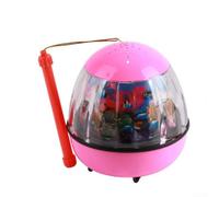 Floweringbeter Linterna LED giratoria del mundo submarino con sonidos interactivos, portátil para reuniones familiares y uso al aire libre de la celebración del festival de primavera