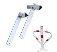 Floweringbeter Llave triangular para postes de barrera y para bolardos de montaje diseñados para compatibilidad de rosca M10 en instalaciones públicas y privadas