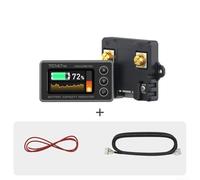 Floweringbeter Medidor de información de energía para baterías de litio con modos de visualización duales, LCD de 280 x 240 píxeles y consumo para 6 sistemas de 60 V (B)