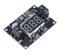 Floweringbeter Módulo protector de subtensión de descarga de batería de 12 V con interruptor de encendido de parada de arranque automático para una protección fiable de la batería del vehículo (sin