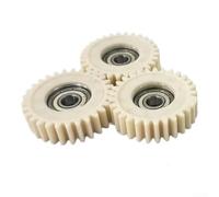 Floweringbeter Motor Gear 29T para scooter eléctrico y repuesto de bicicleta eléctrica se vende en juegos de 3 con énfasis en la resistencia al desgaste y el rendimiento de transmisión estable