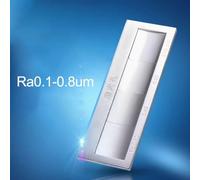 Floweringbeter Muestra de comparación de rugosidad de mecanizado de torno con material inoxidable de aleación de níquel para una detección rápida y evaluación del proceso de tratamiento previo